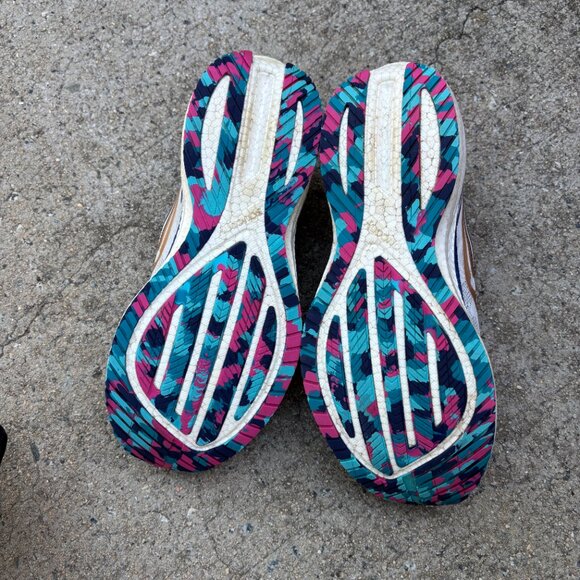 Saucony Triumph 20 Prospect Glass women's 10.5 training running sneakers shoes - Picture 4 of 7